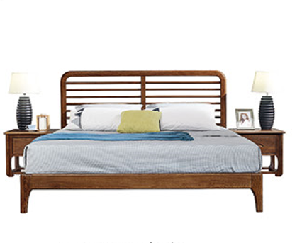 1.5米/1.8米 實木床架 44