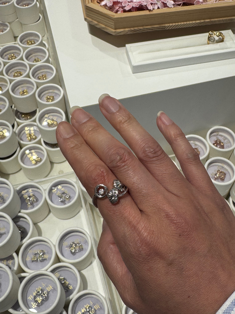 京都 下鴨神社 相の環守 (結緣戒指御守)