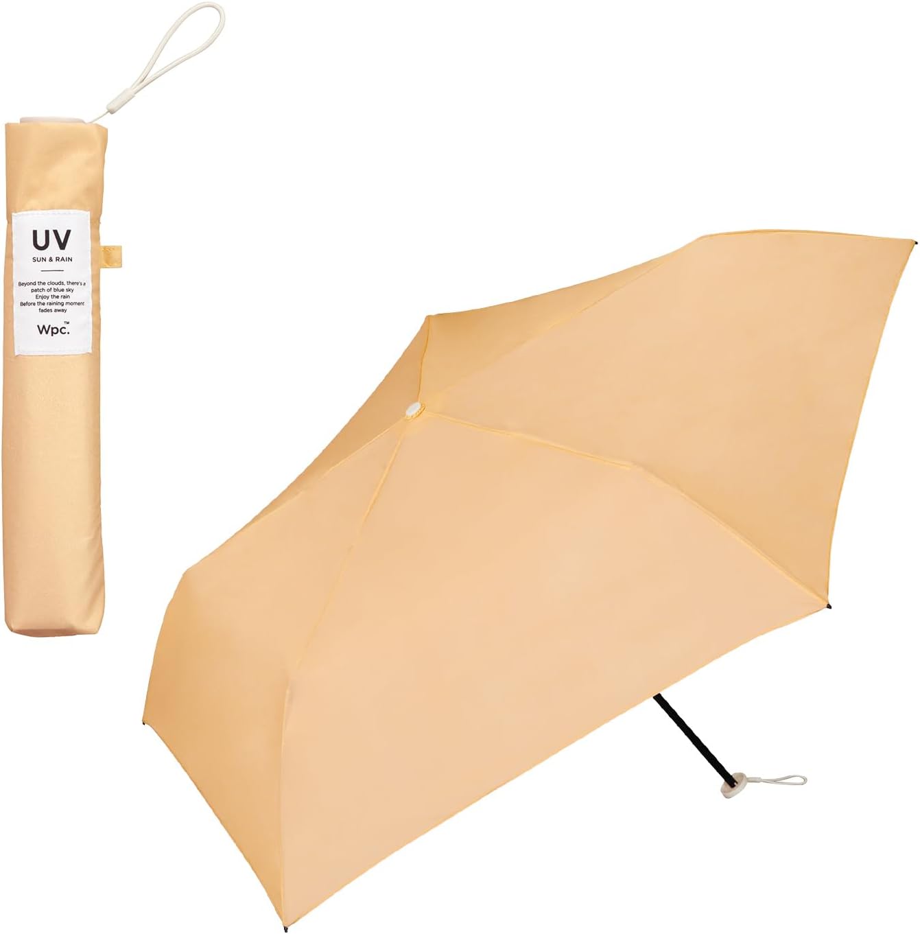 日本 Wpc. Air Light 純色超輕迷你晴雨傘