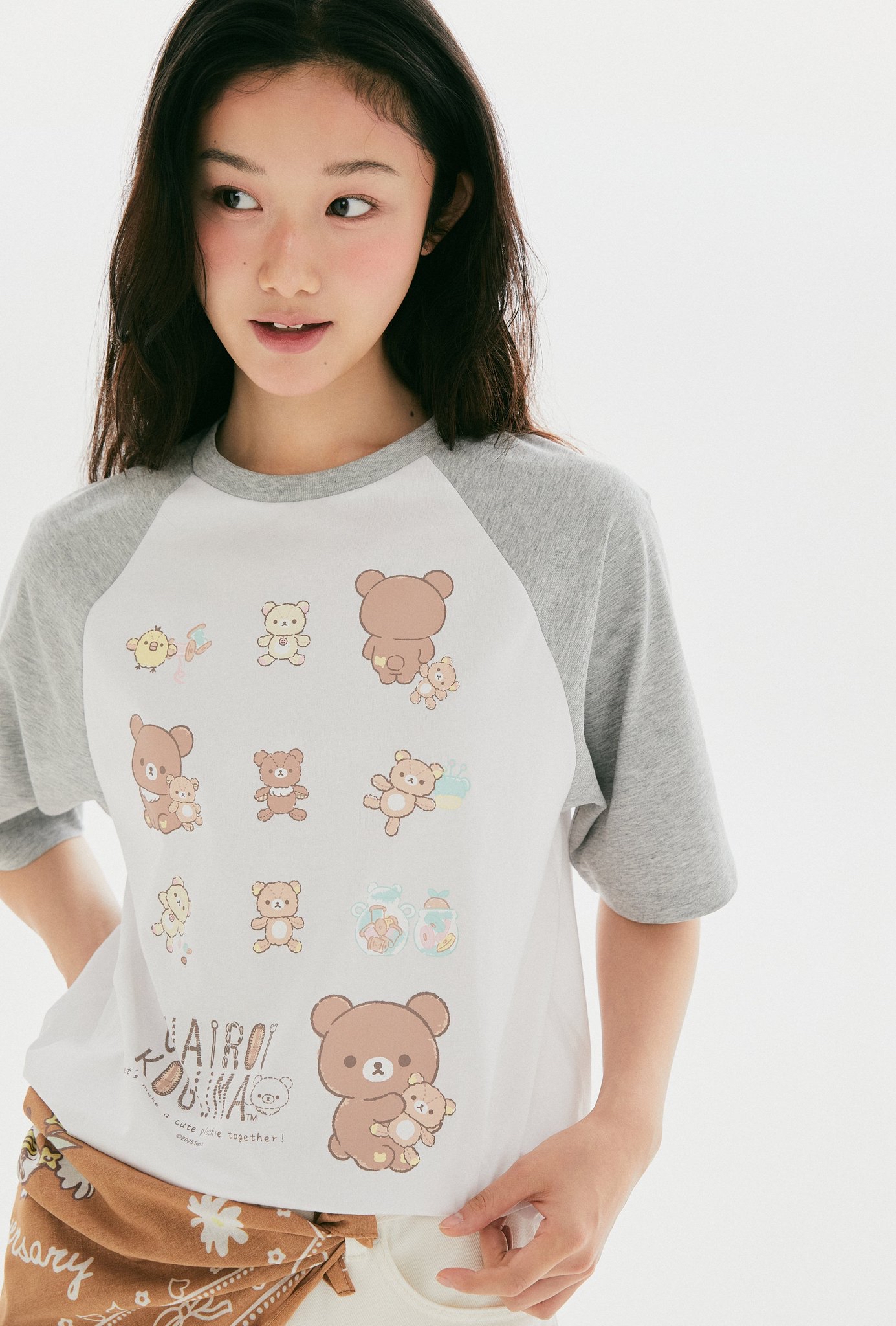 《預訂貨品》全新韓國限定 小熊10週年紀念短tee