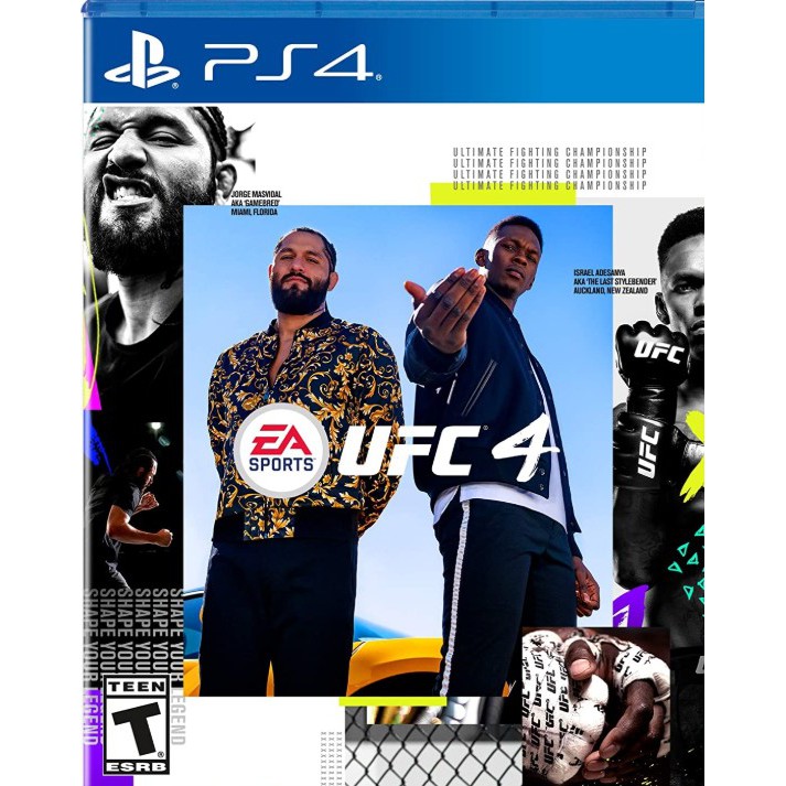 (🔥FLASH SALE🔥) UFC 4 Deluxe Edition Full Game (PS4 & PS5) Activated Digital Download