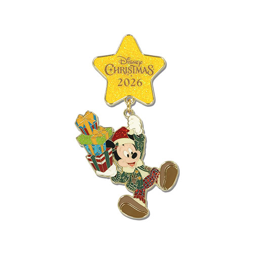 【預訂】TDR Christmas 2026 - 襟章