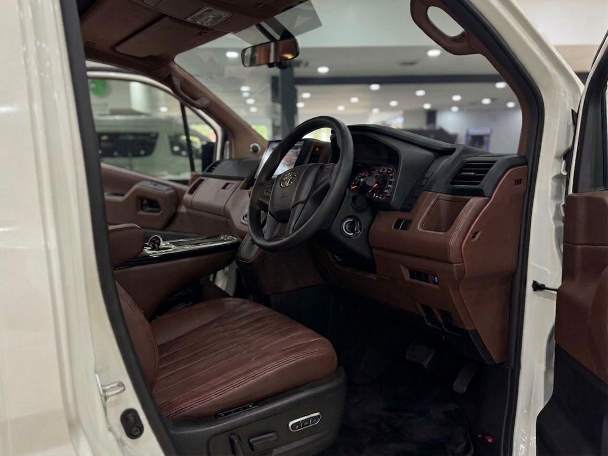 HIACE SEAT I DASHBOARD I DOOR TRIM WRAP NAPPA LEATHER