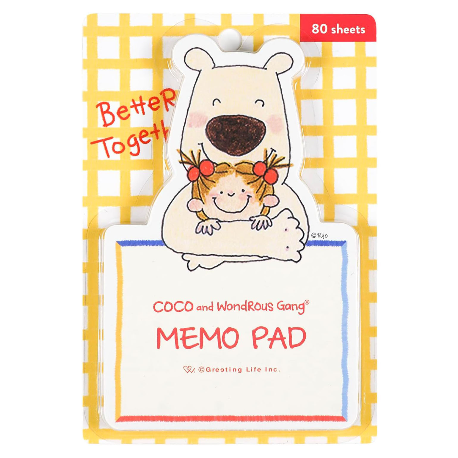 現貨｜COCO and Wondrous Gang 日版 便條紙 Memo Pad (RYN-1116)