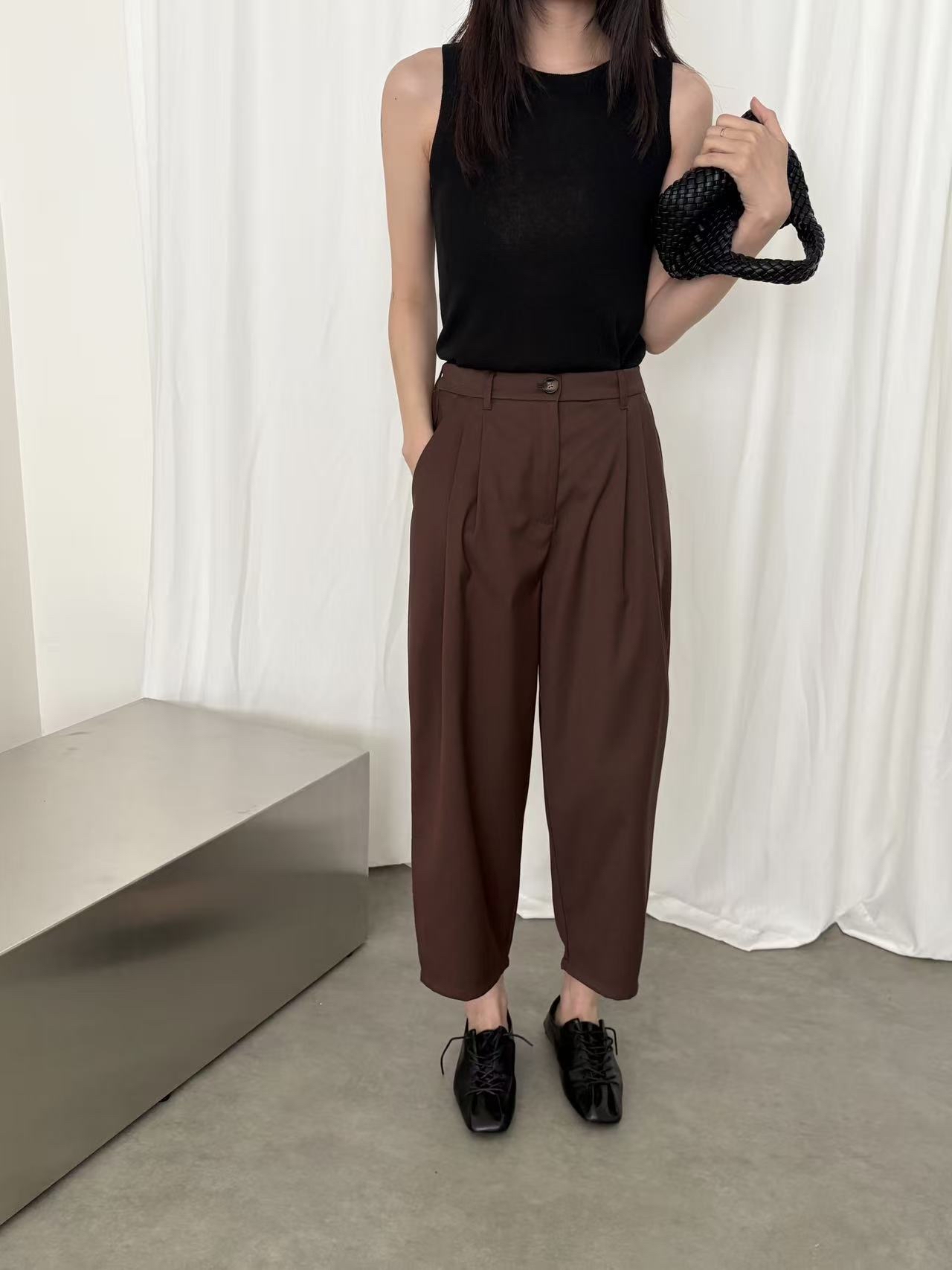 PT27 ✨自家品牌 英倫坤士褲 