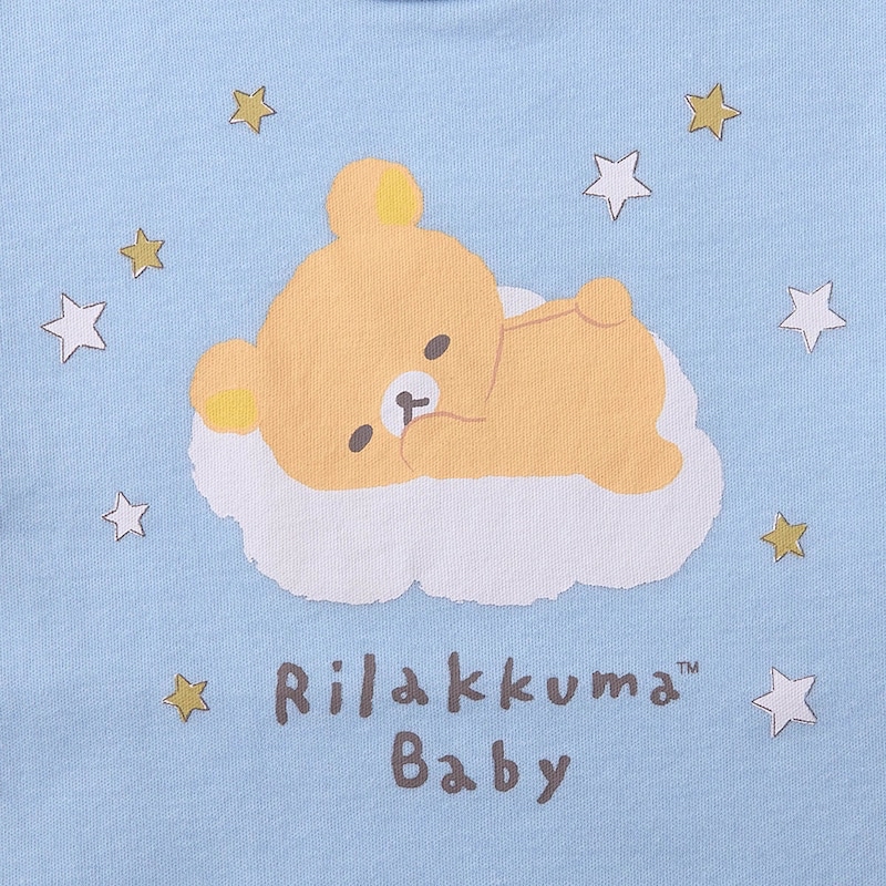 🇯🇵預訂 日本直送🇯🇵Rilakkuma Baby鬆弛熊系列兩色人物印花包腹短袖家居服上下套裝