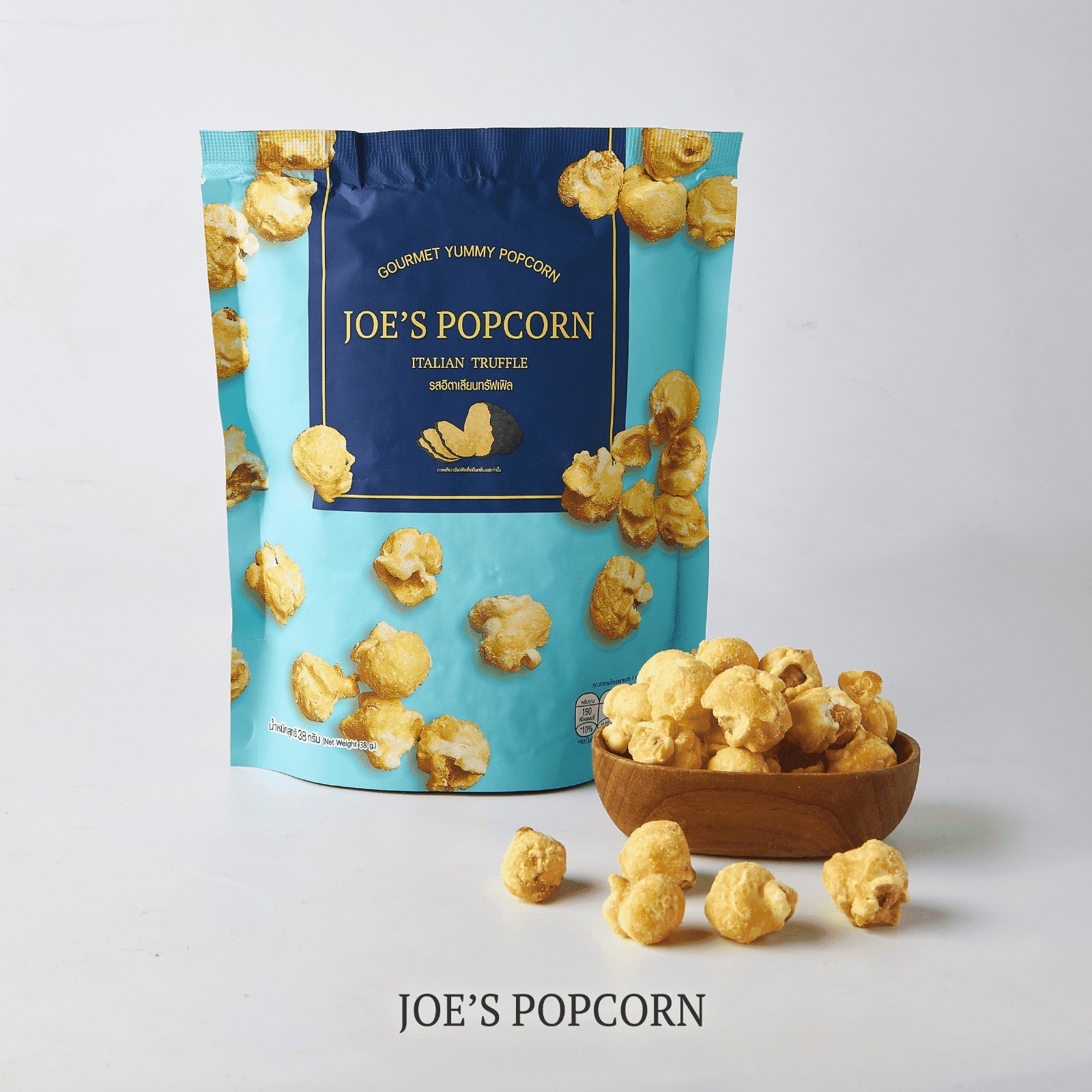 泰國🇹🇭直送@限時預購🔛Joe's Popcorn意大利松露味爆谷30g