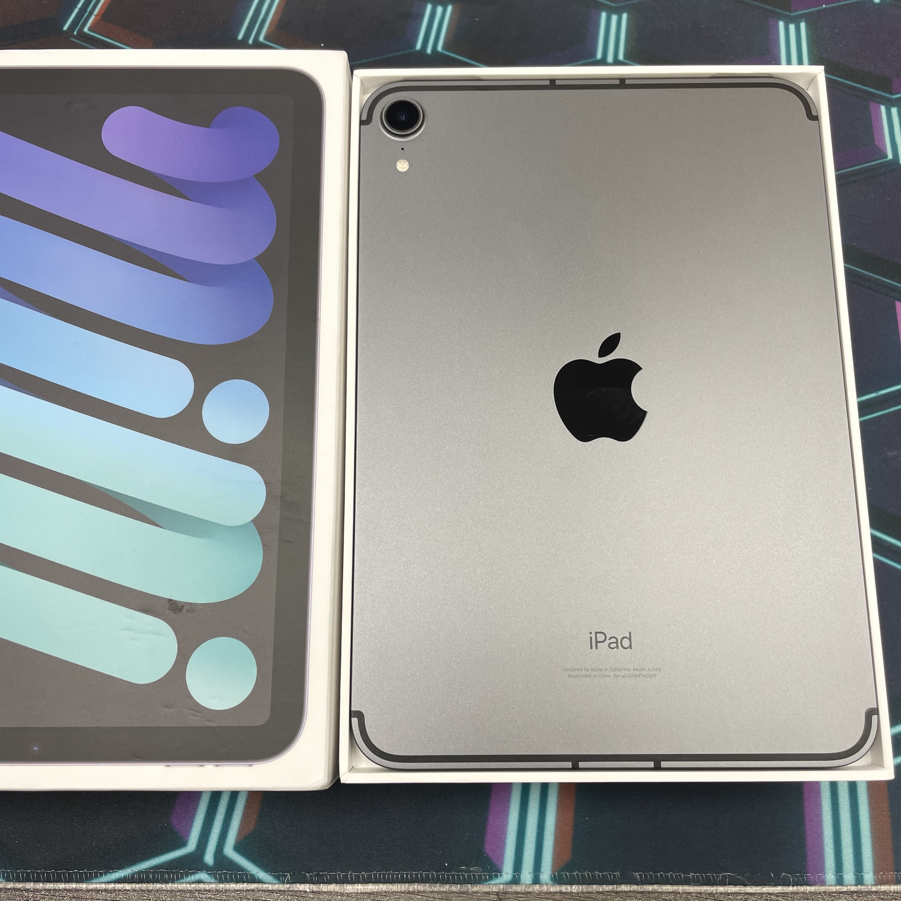 *672182 iPad mini 6 勁靚機 256GB 插卡版 灰色 gray