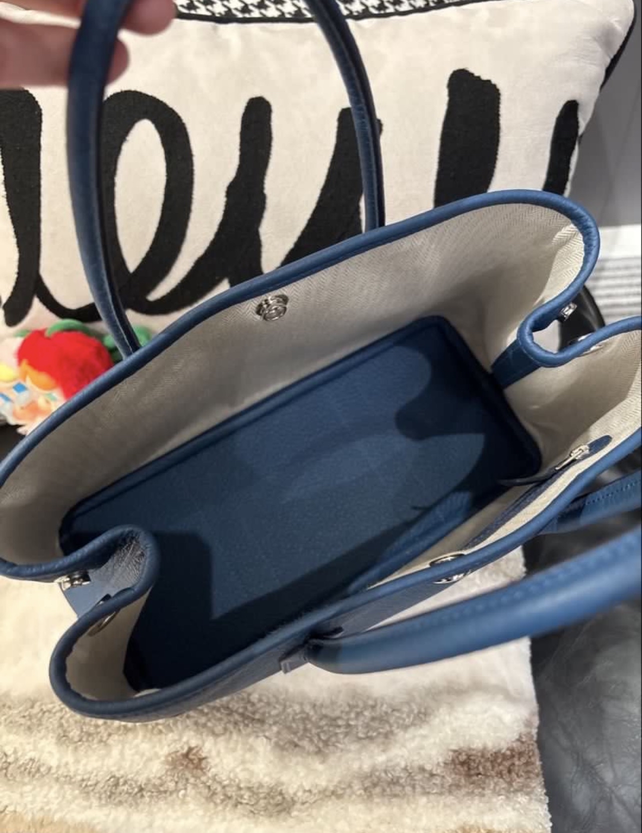 Hermes Garden Party 30 Stamp Y 100%Authentic, 98%New ✅Dust bag