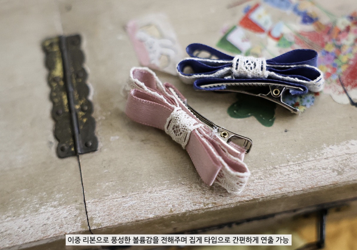 🇰🇷Puella_Flo髮夾