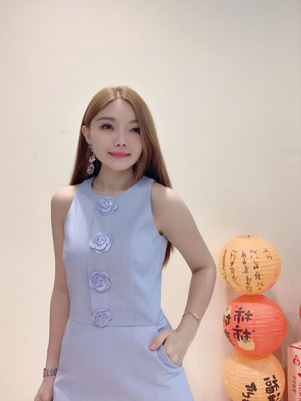 Cut in连身裙 2089