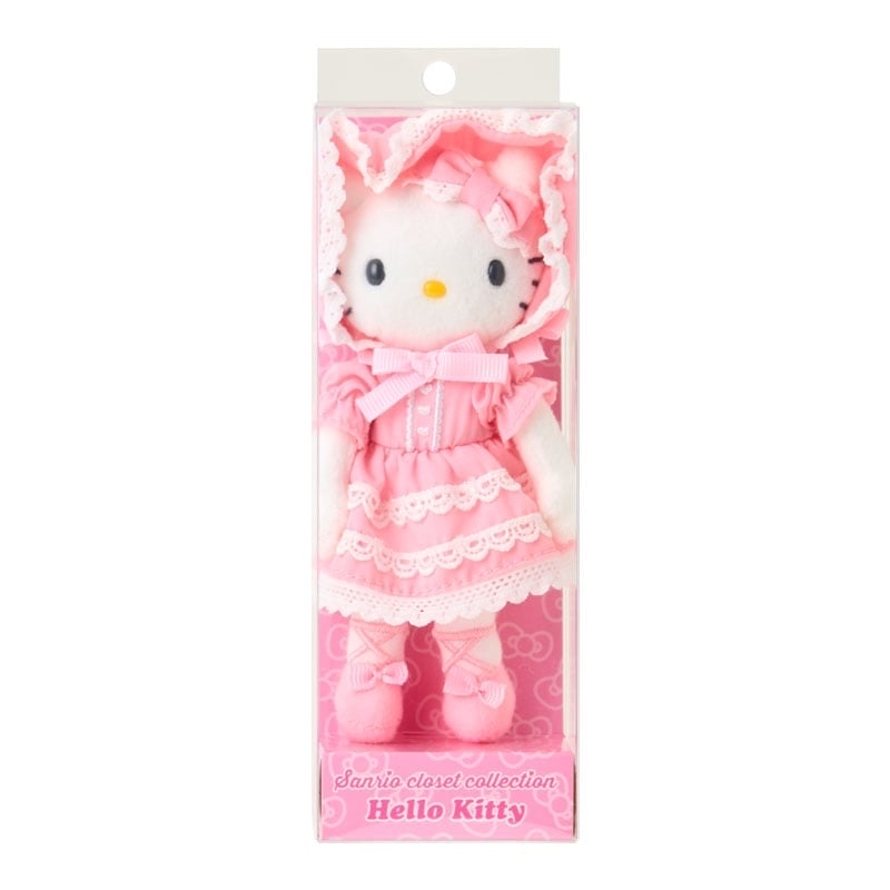 ❗️只限買夠$100以上加購❗️預單獨下單不會發貨及退款 日本直送Hello Kitty  盒裝長腿公仔掛飾 