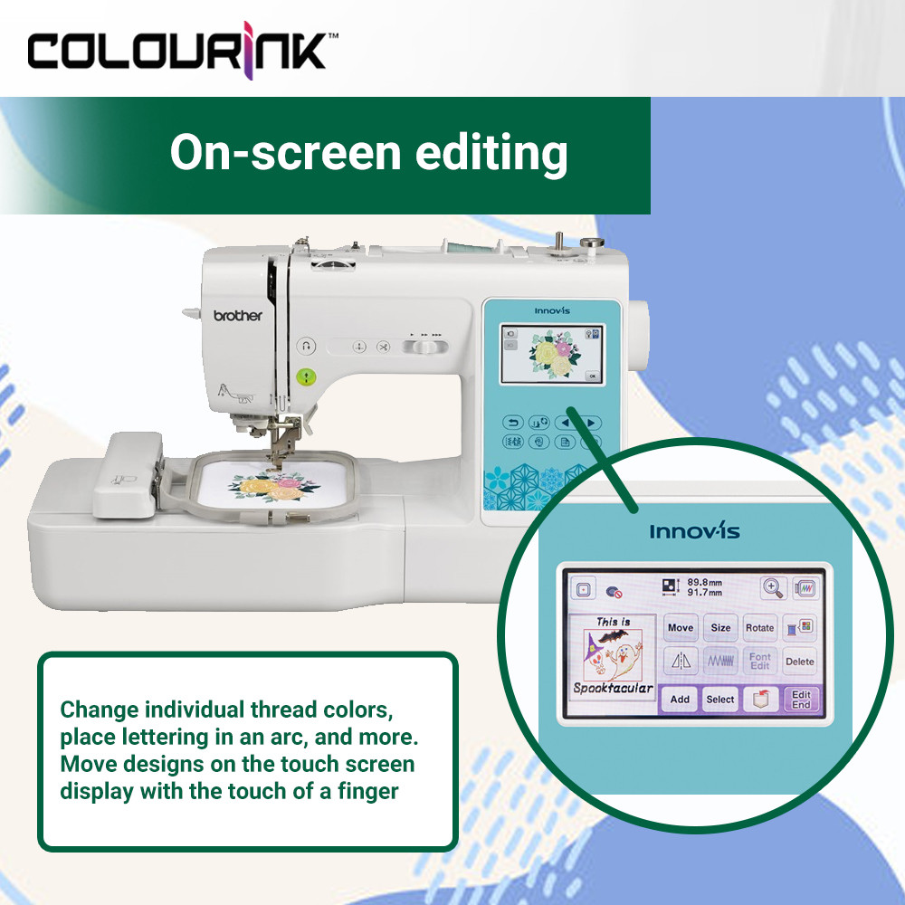 Brother Innov-is M370 Sewing Machine, Quilting & Embroidery /Mesin Jahit Brother Replace NV180