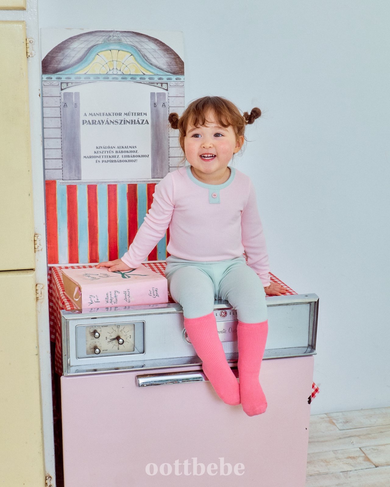OOTT | 春夏home wear set (Yellow L(105-115)/Pink M(95-105)