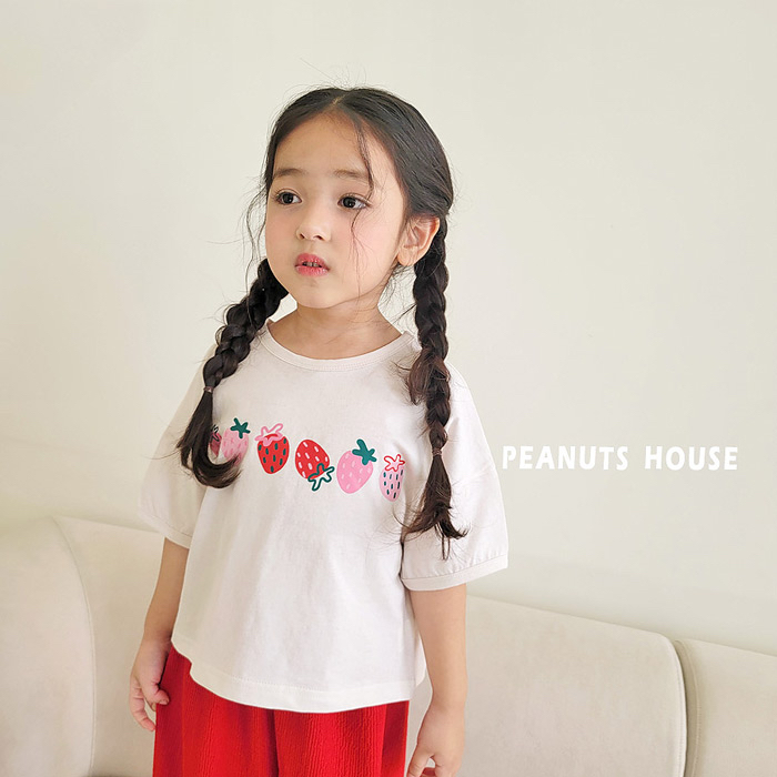 🇰🇷Peanuts House tee