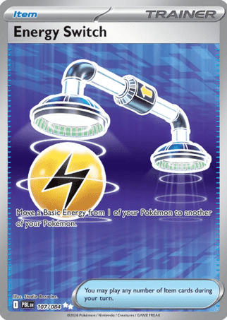 Pokemon TCG Pitch Black - Energy Switch-107/084