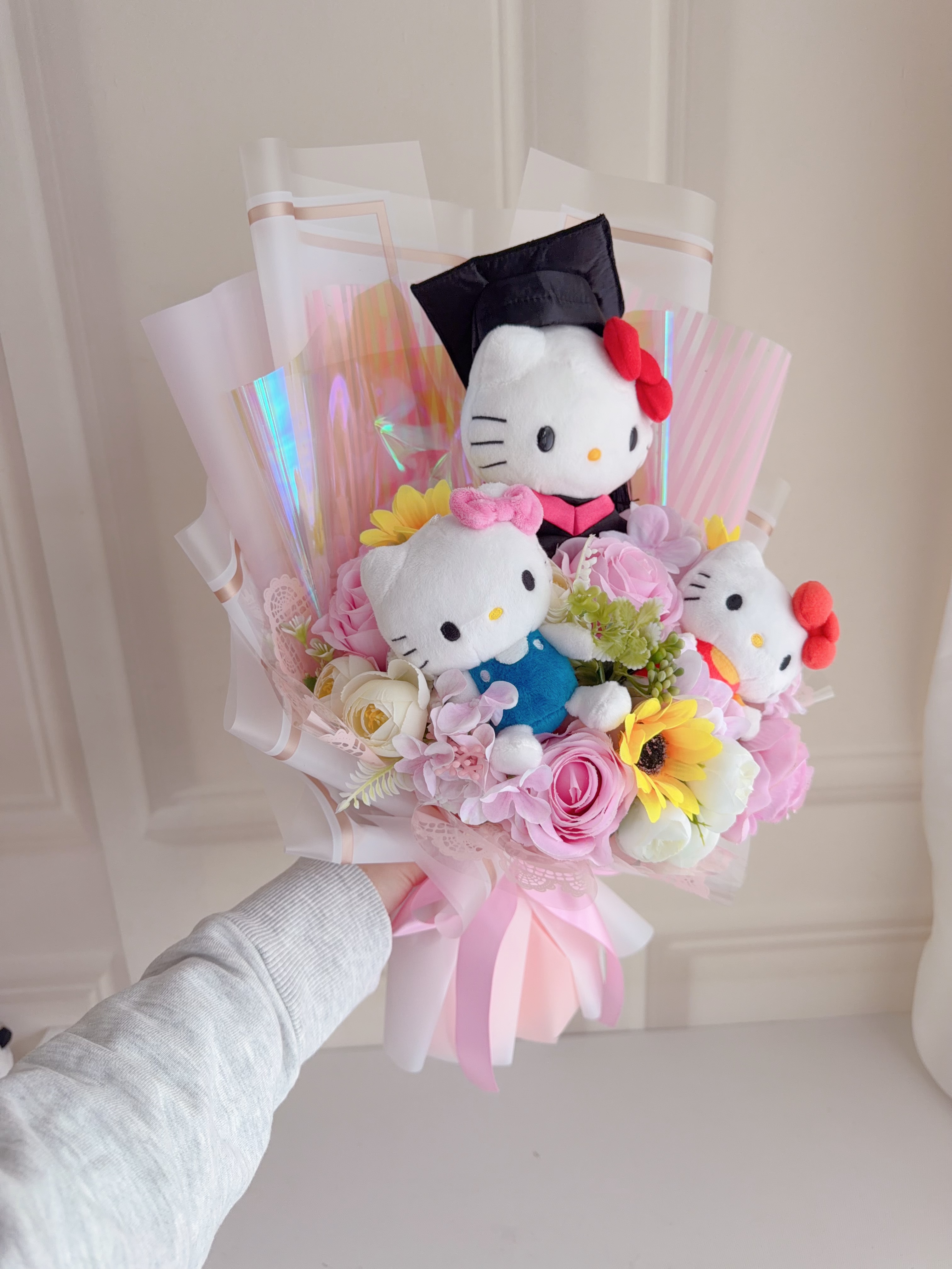 (現貨)Hellokitty畢業花束