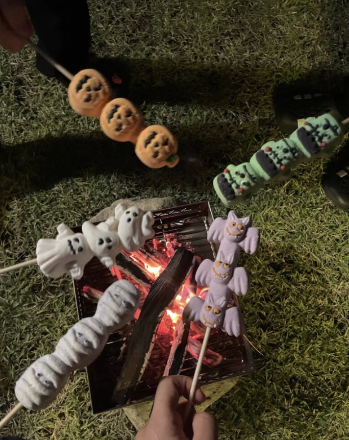萬聖節限定｜韓國 Halloween 萬聖節 造型 BBQ 棉花糖