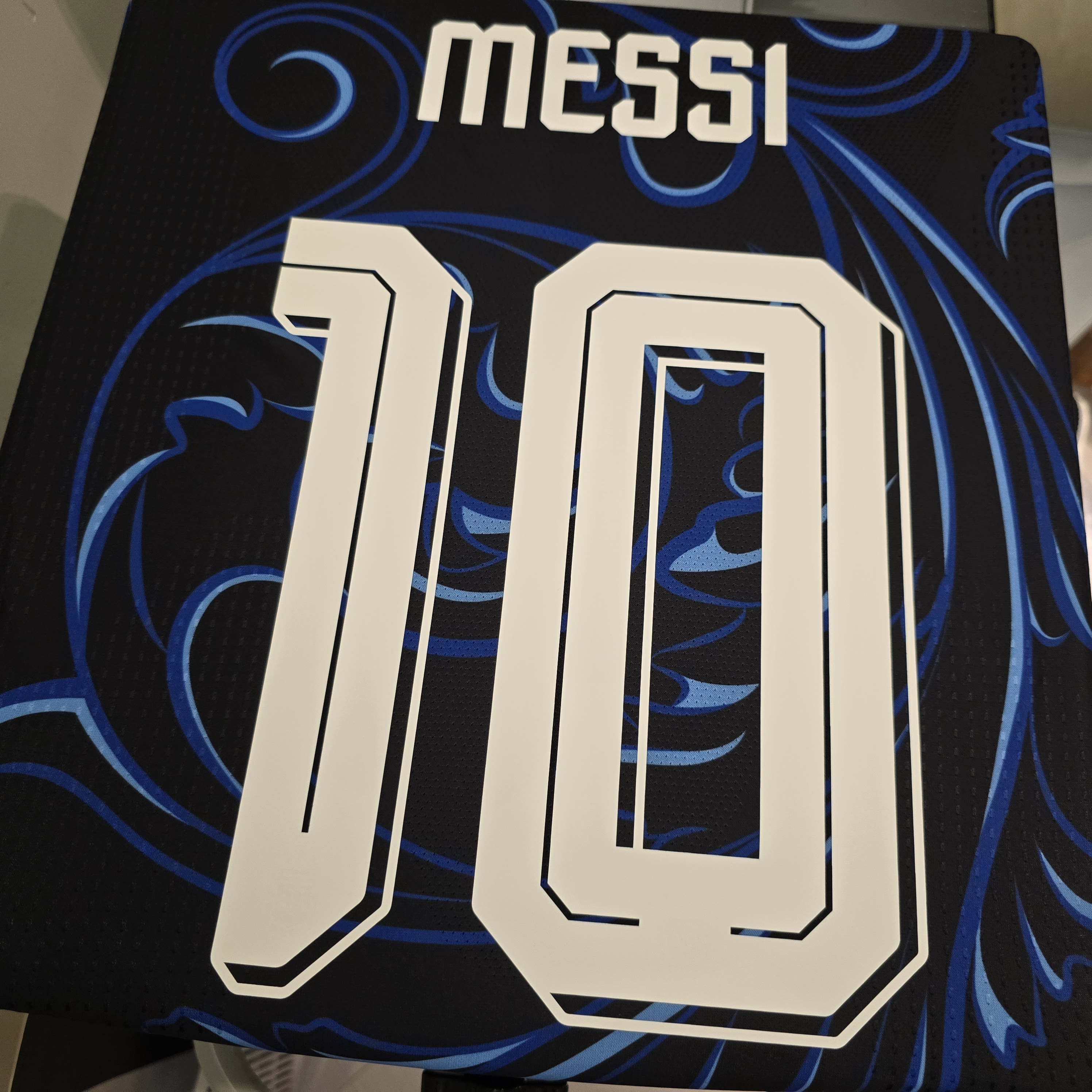 🌀藍色漩渦 Adidas Argentina 阿根廷 2026-27 作客球員版球衣 (可加印字章) JM5901
