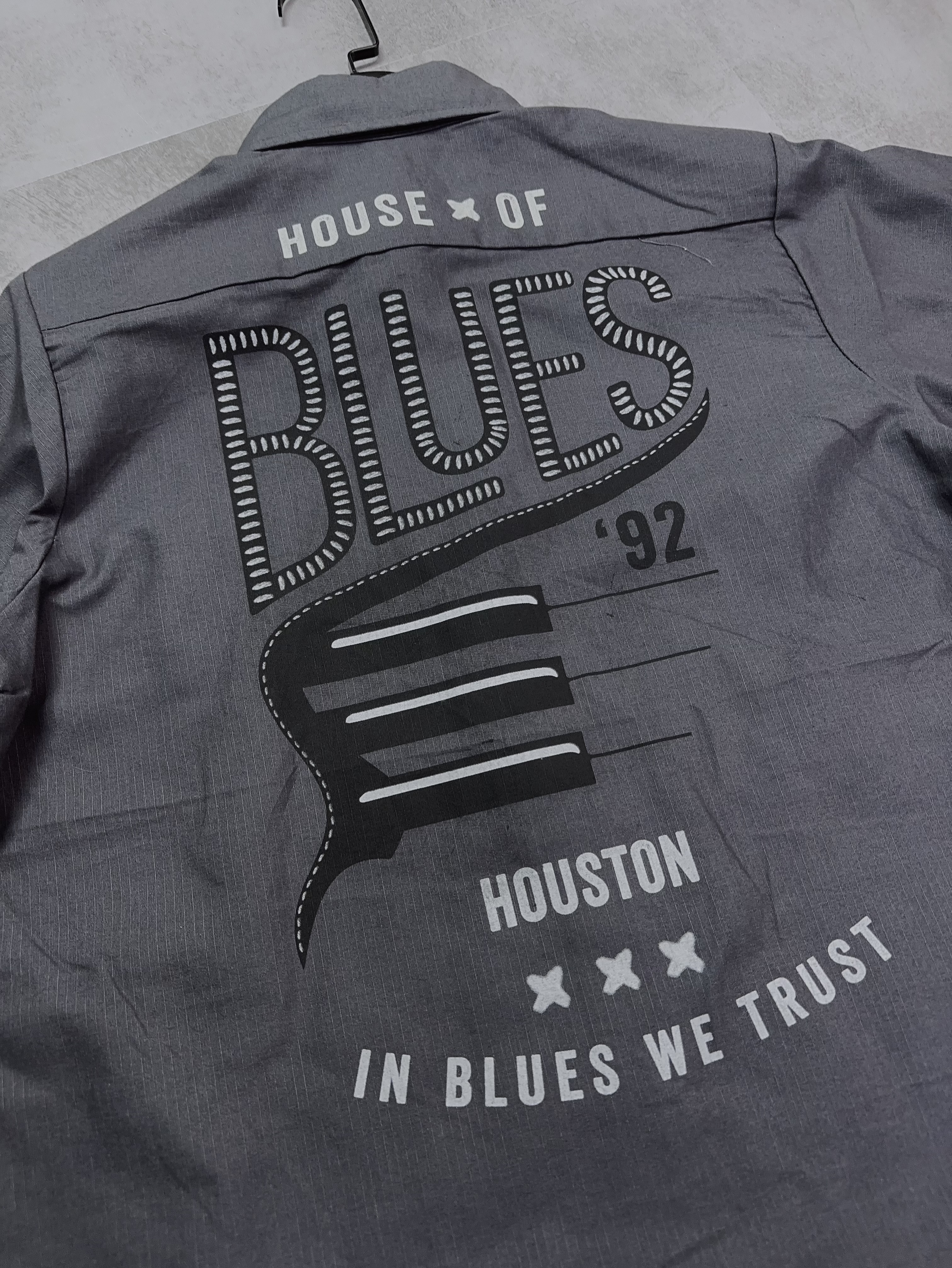 Vintage Workwear Shirt - M 