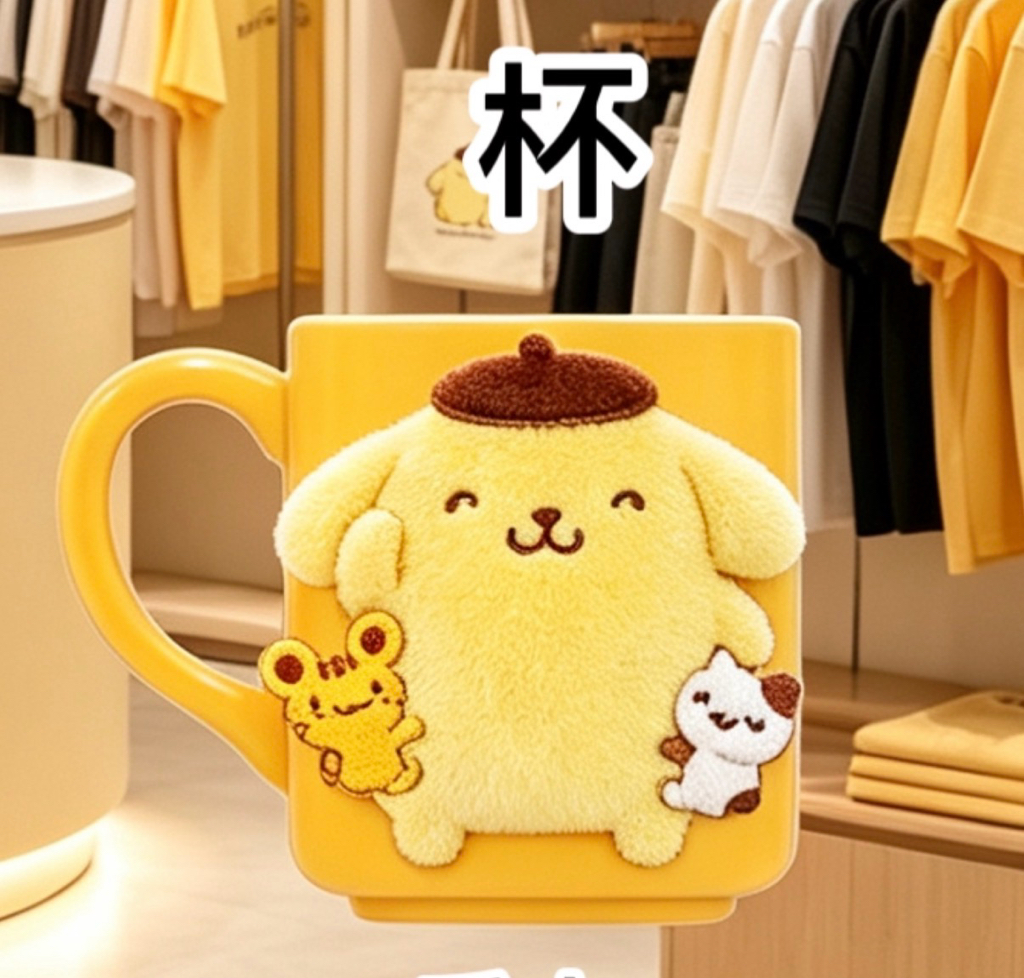 [4月尾到貨]新款 Sanrio 布丁狗周邊 