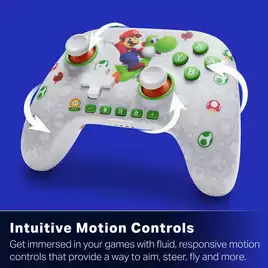 SW2 PowerA 無線控制器 瑪利歐&耀西 Advantage Wireless Controller (Mario & Yoshi) SW2-0360