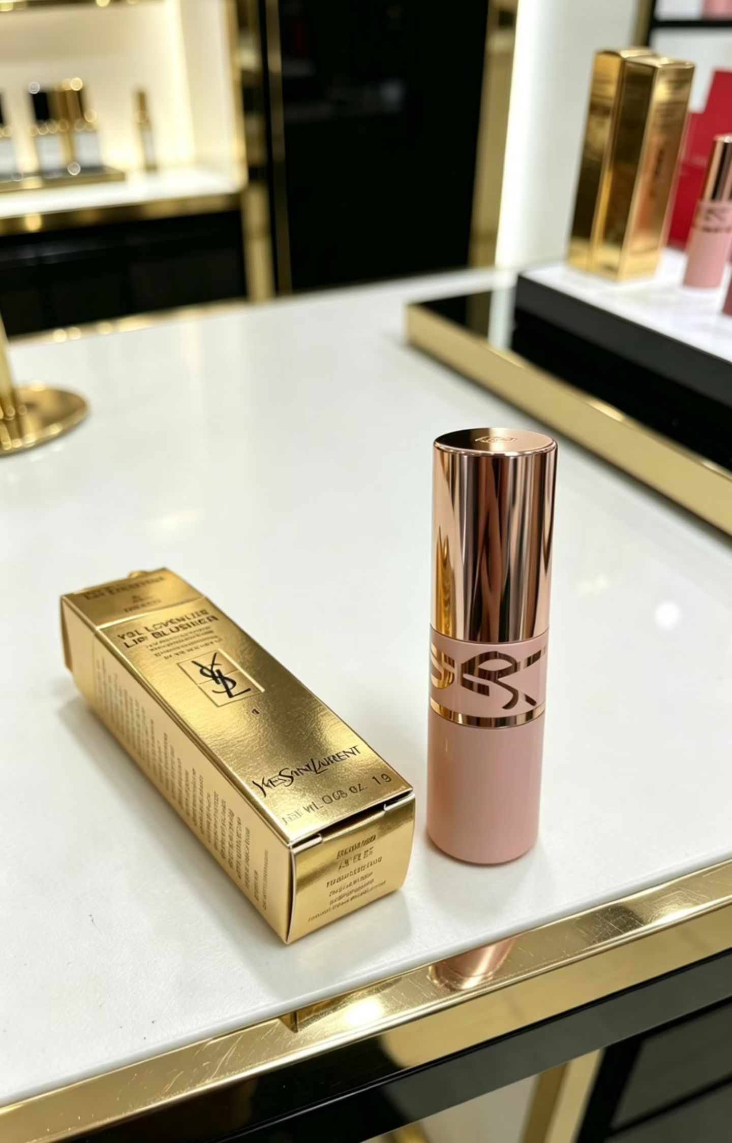 Ysl 聖羅蘭🥹✨ 敢裸柔霧唇膏 粉細管 啞光唇膏 Love Nude Lip Blusher