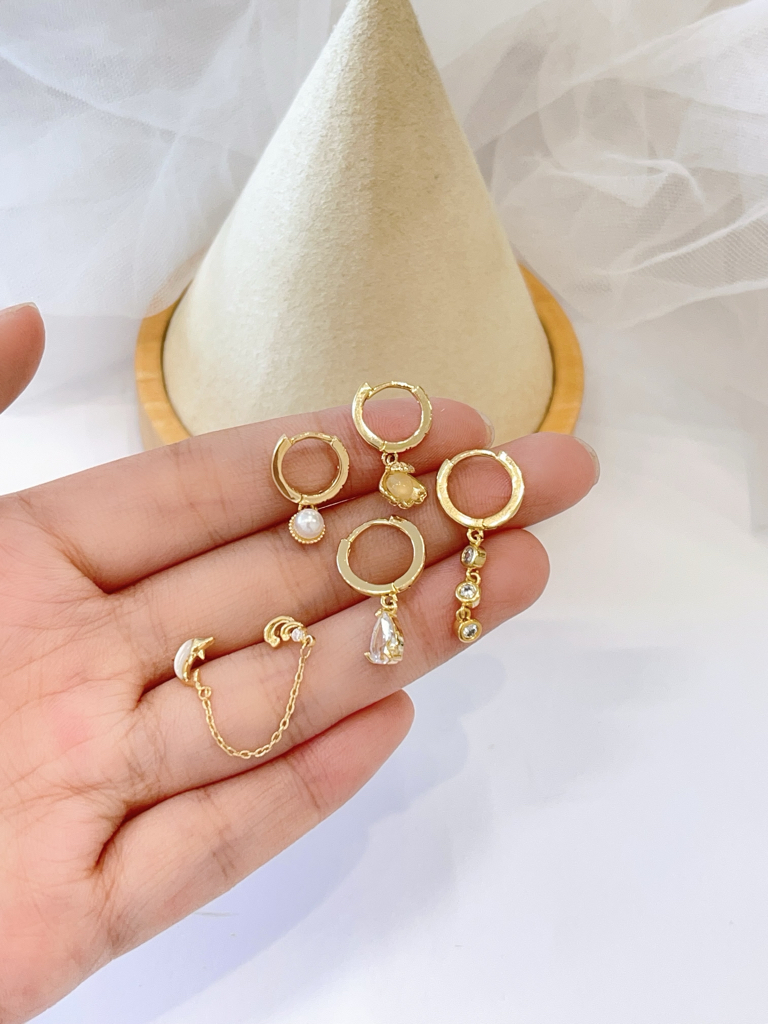 海洋系主题耳环套装