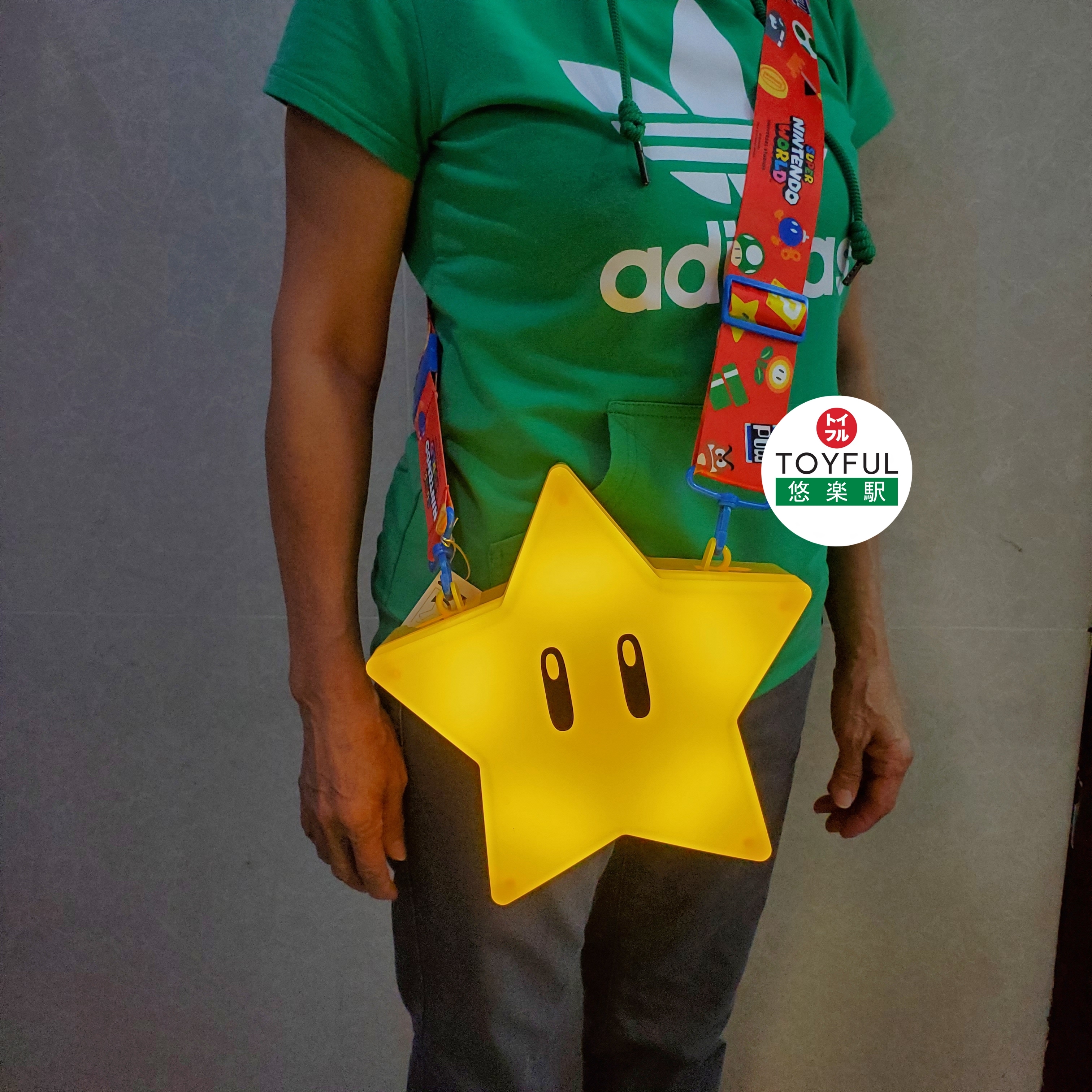 [現貨] [USJ] MARIO 星星發光爆谷桶 {TF2309037}