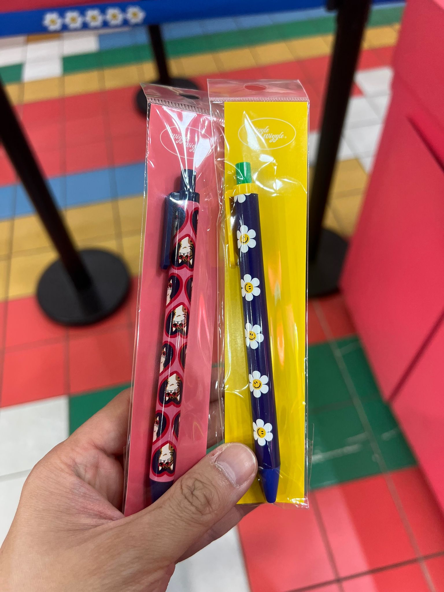 Wiggle Wiggle 原子筆