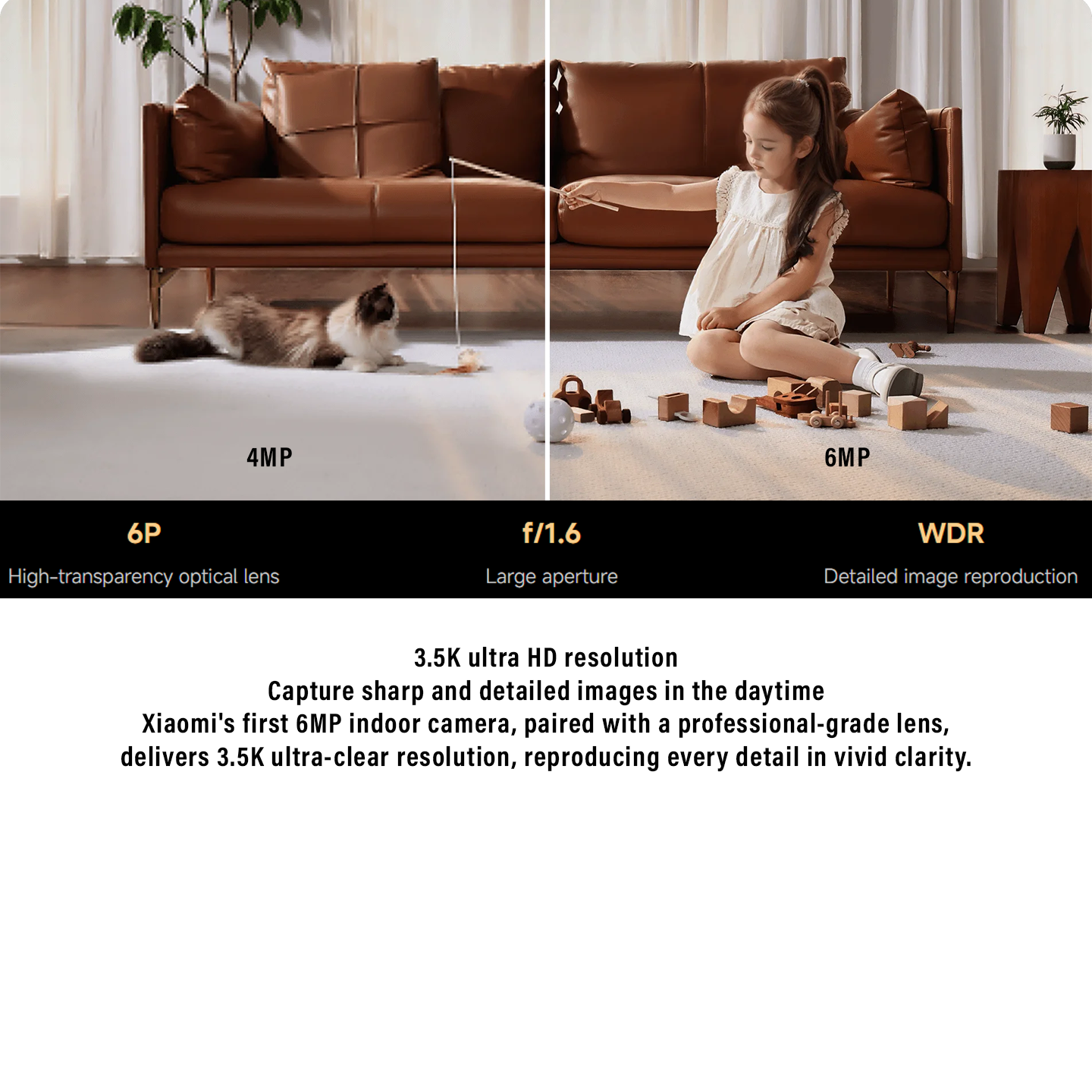 Xiaomi C500 Dual-Lens 360° Smart Camera AI (BHR9668MY)