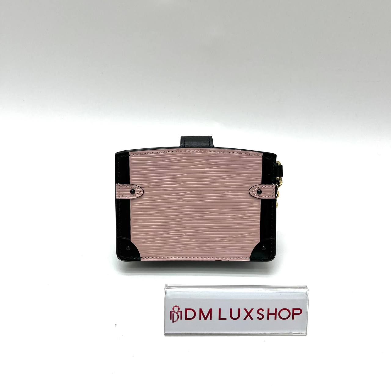 LV Epi Rose Ballerine Trunk Multicartes Wallet