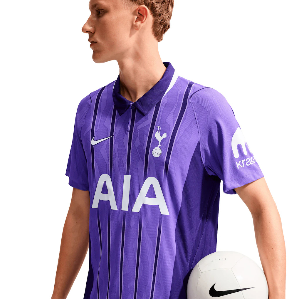致敬經典1996 Nike Tottenham Hotspurs 熱刺 2026-27 三客球員版球衣 (可加字章) II6642