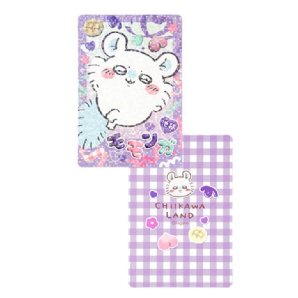 Chiikawa 池袋限定 收藏卡｜預訂