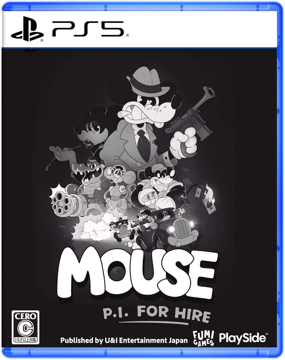 【預售 9/7】PS5 鼠探：私家偵探 / MOUSE: P.I. For Hire 中/日文  (日文封面) PO0577
