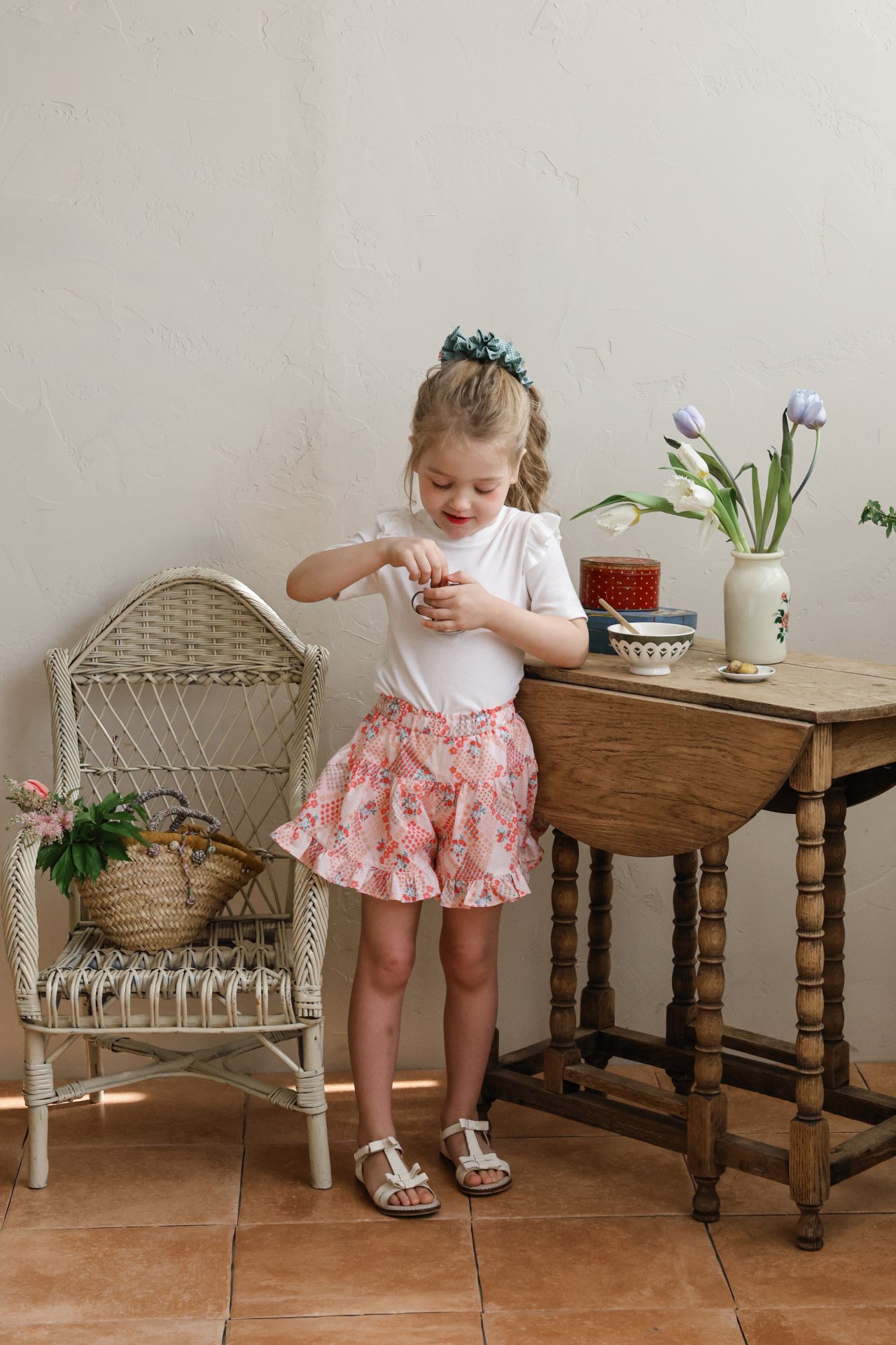 Ruffle Top