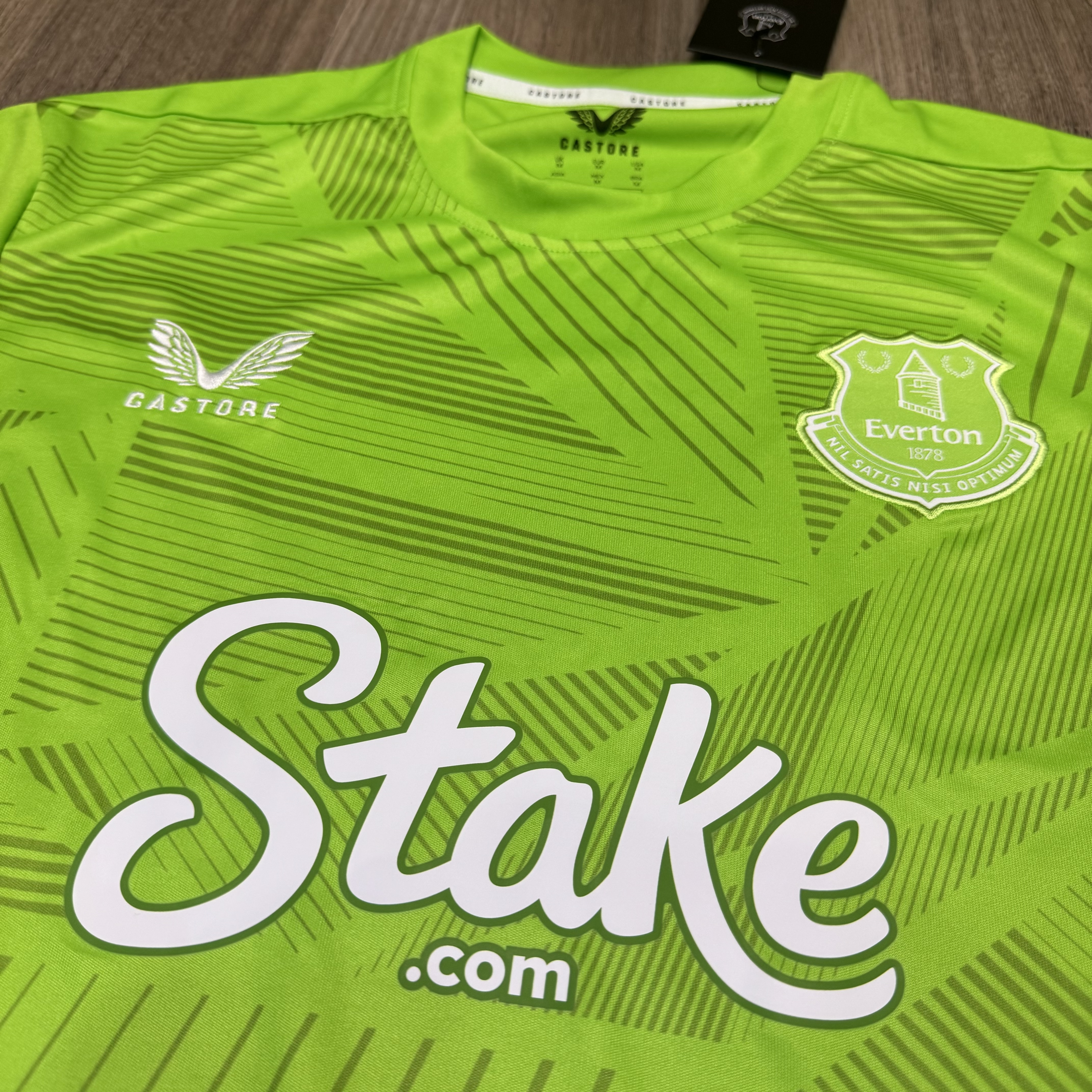 Everton 24/25 gk shirt (Bnwt)
