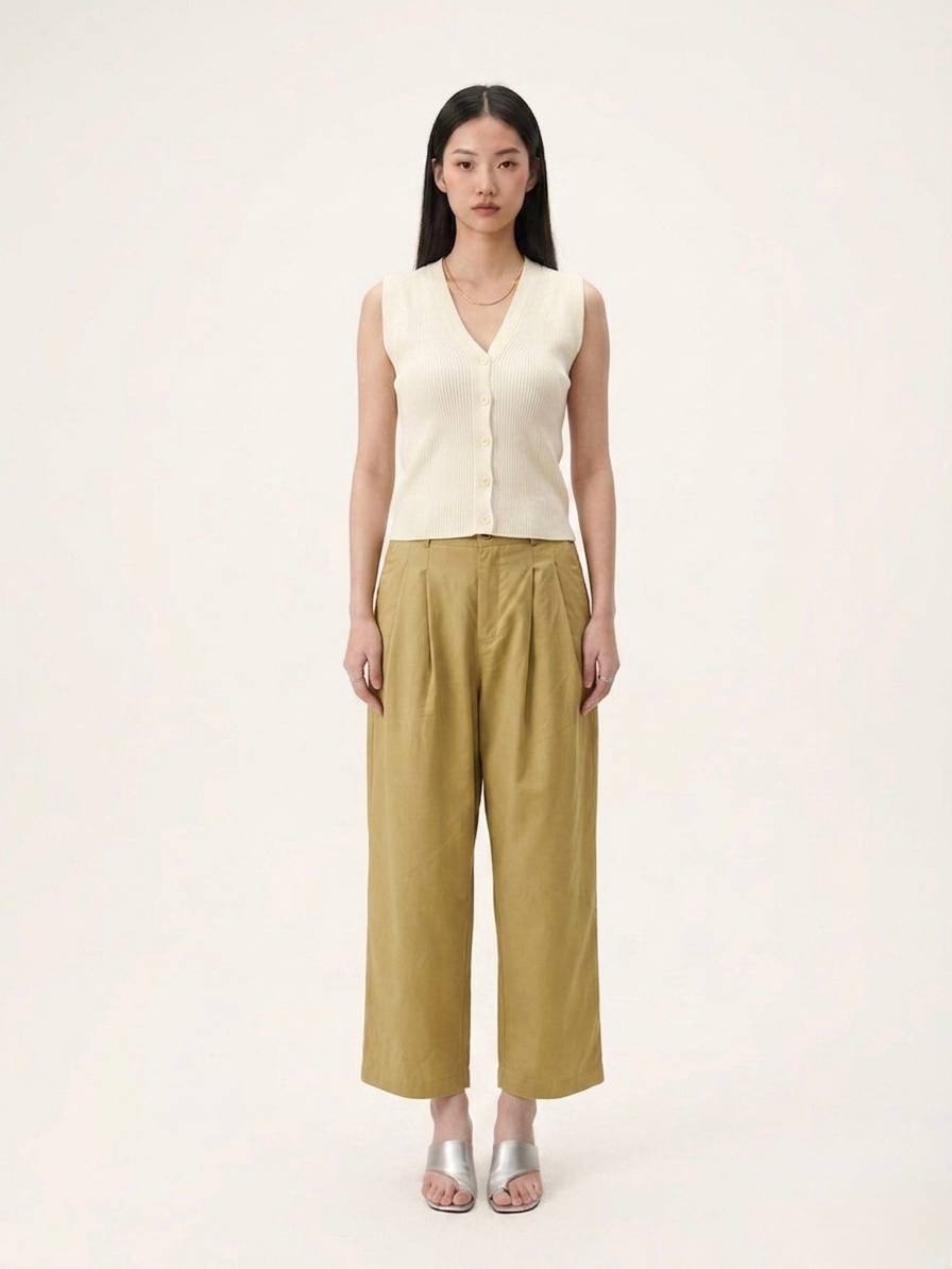 W2515 - Wide Leg Pants
