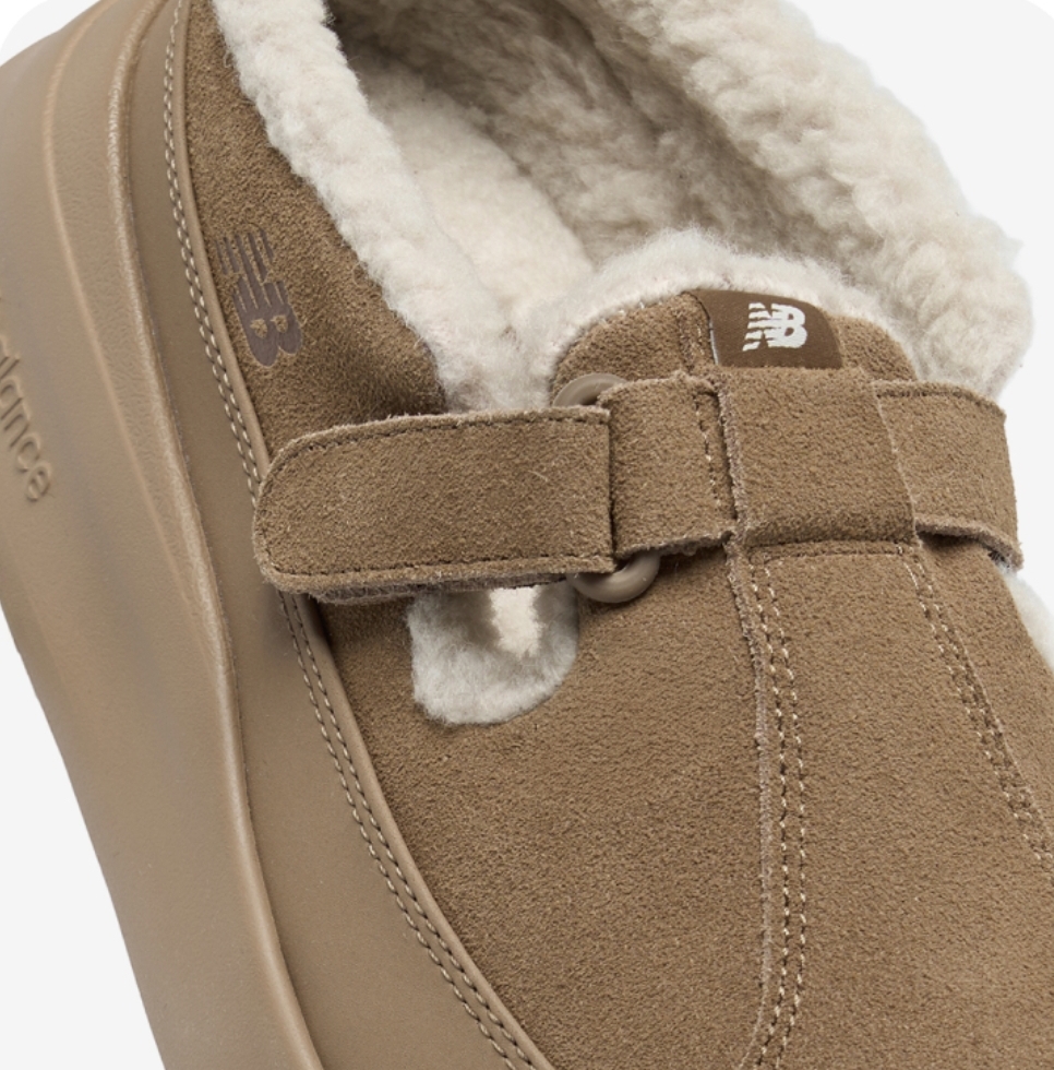 [ New Balance ] Winter Rover 韓國限定麵包鞋 毛毛版