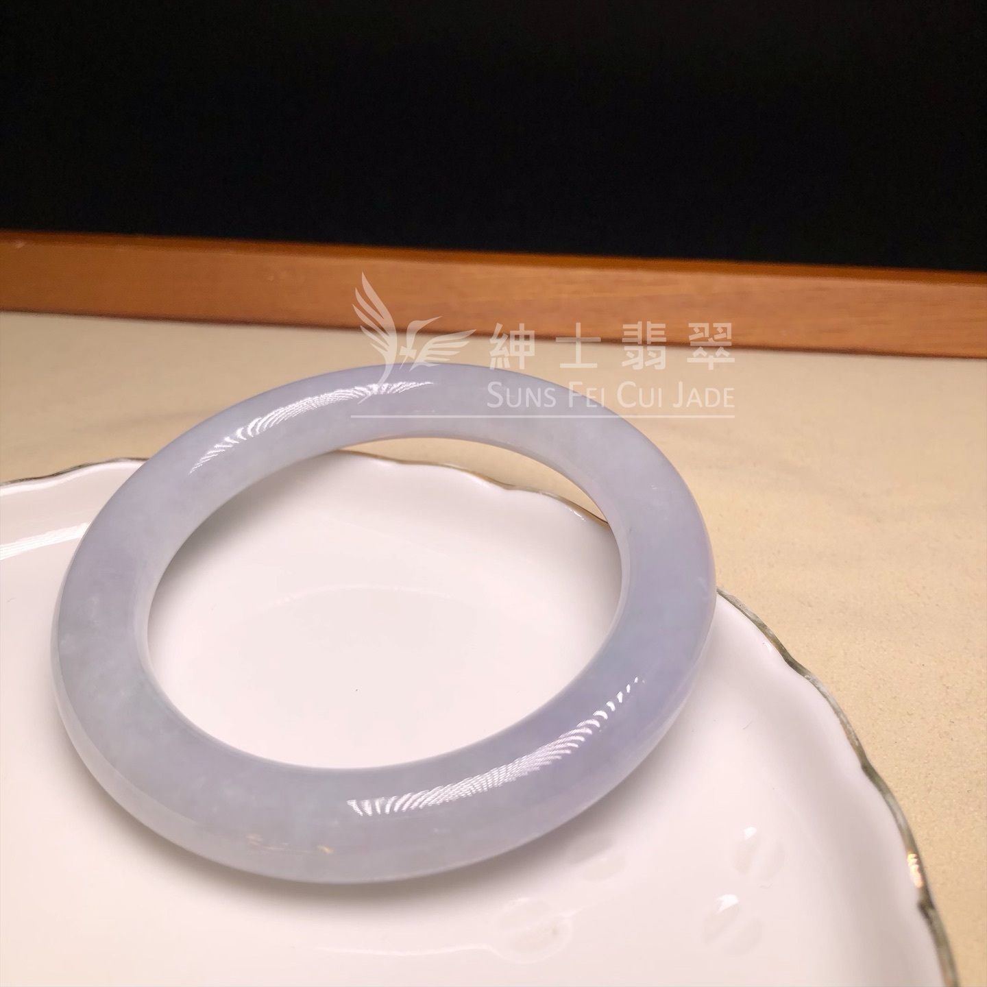 茄紫圓鐲53.8mm C06029