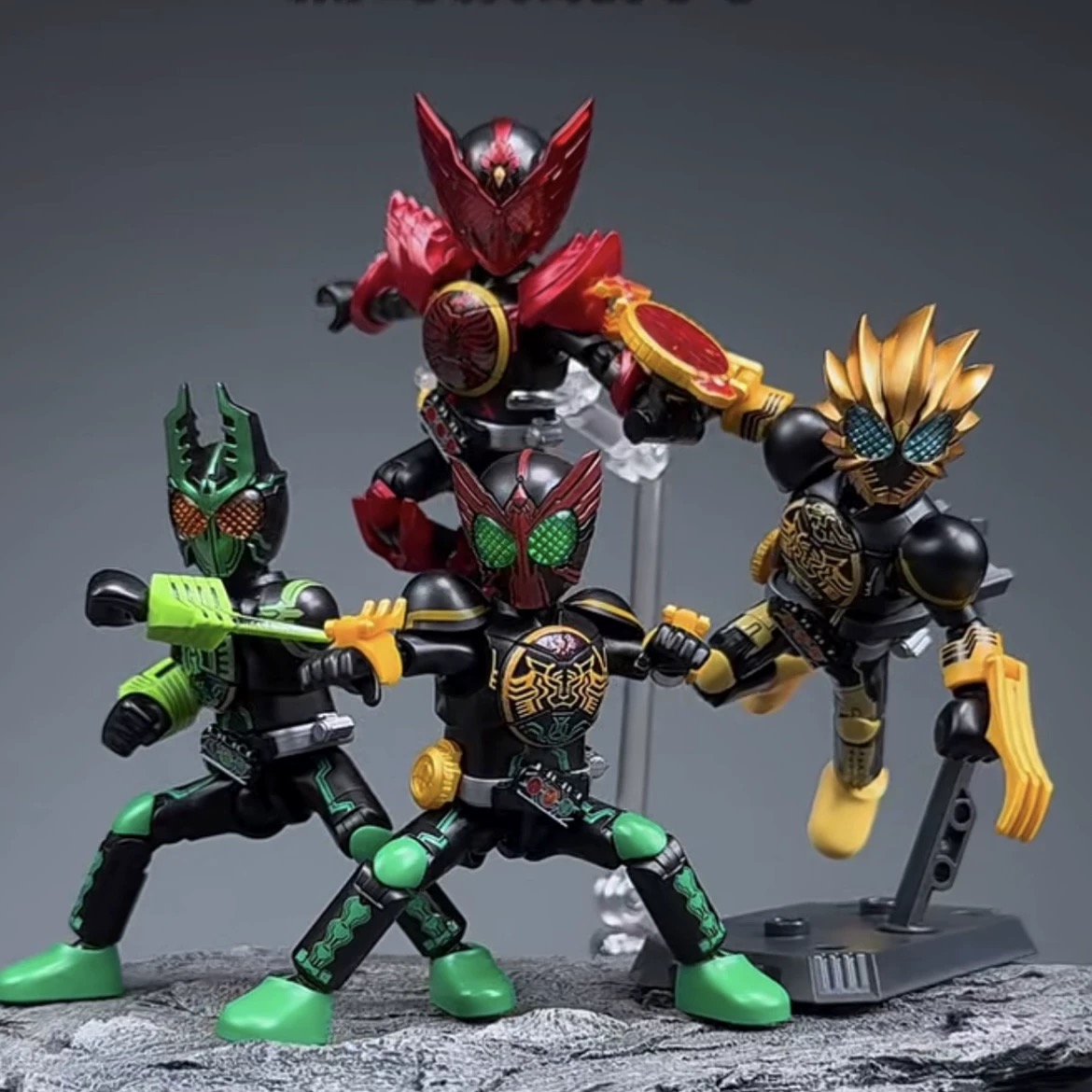 [幪面超人] BLOKEES 全明星收藏系列 第四彈 盲盒 (英文) | 1件