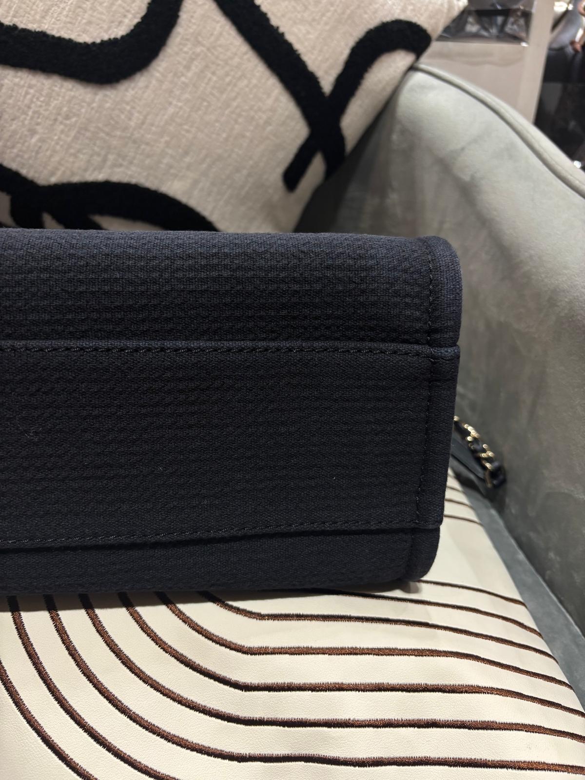 Chanel Deauville AS3351 Tote Bag Black 100%Authentic, 98%New ✅專門店收據✅晶片✅Dust bag