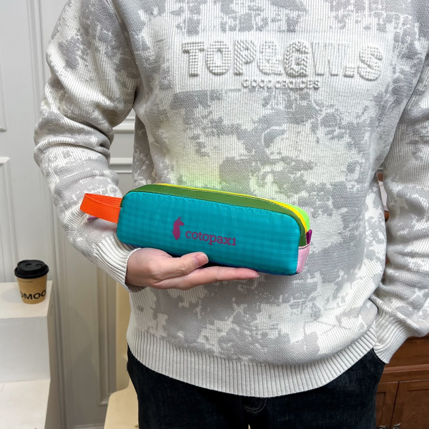 美國 Cotopaxi  多巴胺拼色收納袋