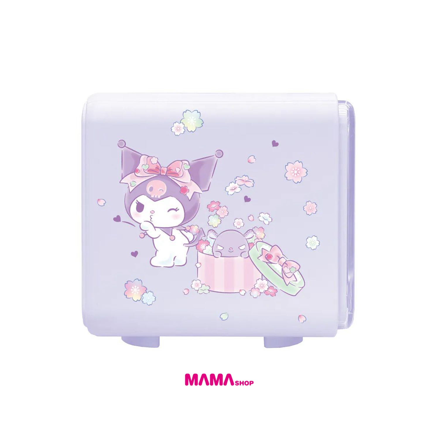 Sanrio Kuromi Rhythm F05 無線充電+無線藍牙喇叭小夜燈