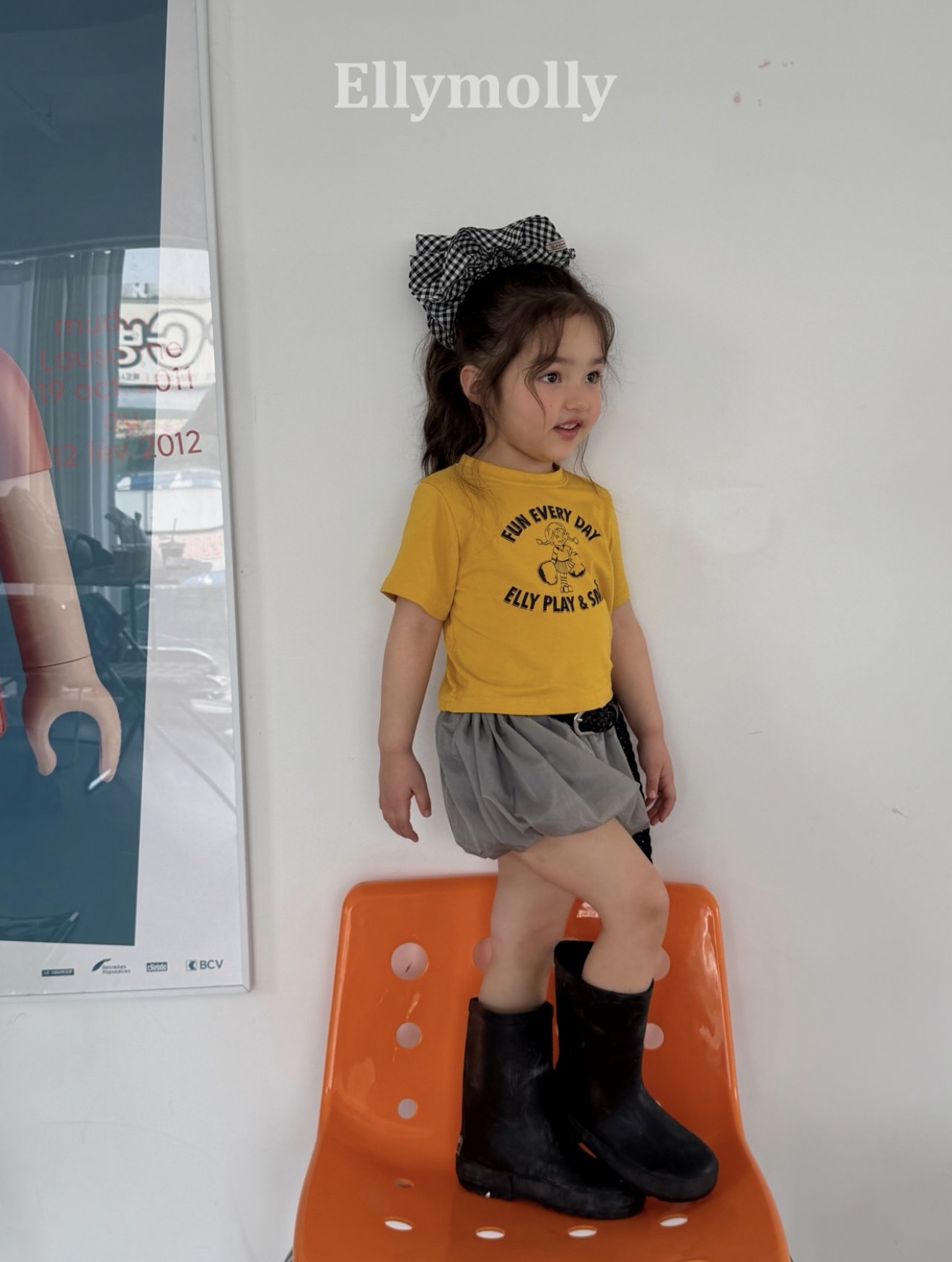 🇰🇷Ellymolly tee