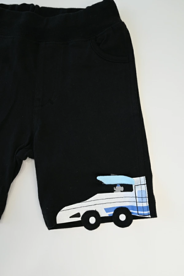 🆕【⭐訂購⭐】 🇯🇵日本直送 🌀#新幹線 可愛列車主題造型 短褲［2款選］🌀[ELDA-0217][260523]