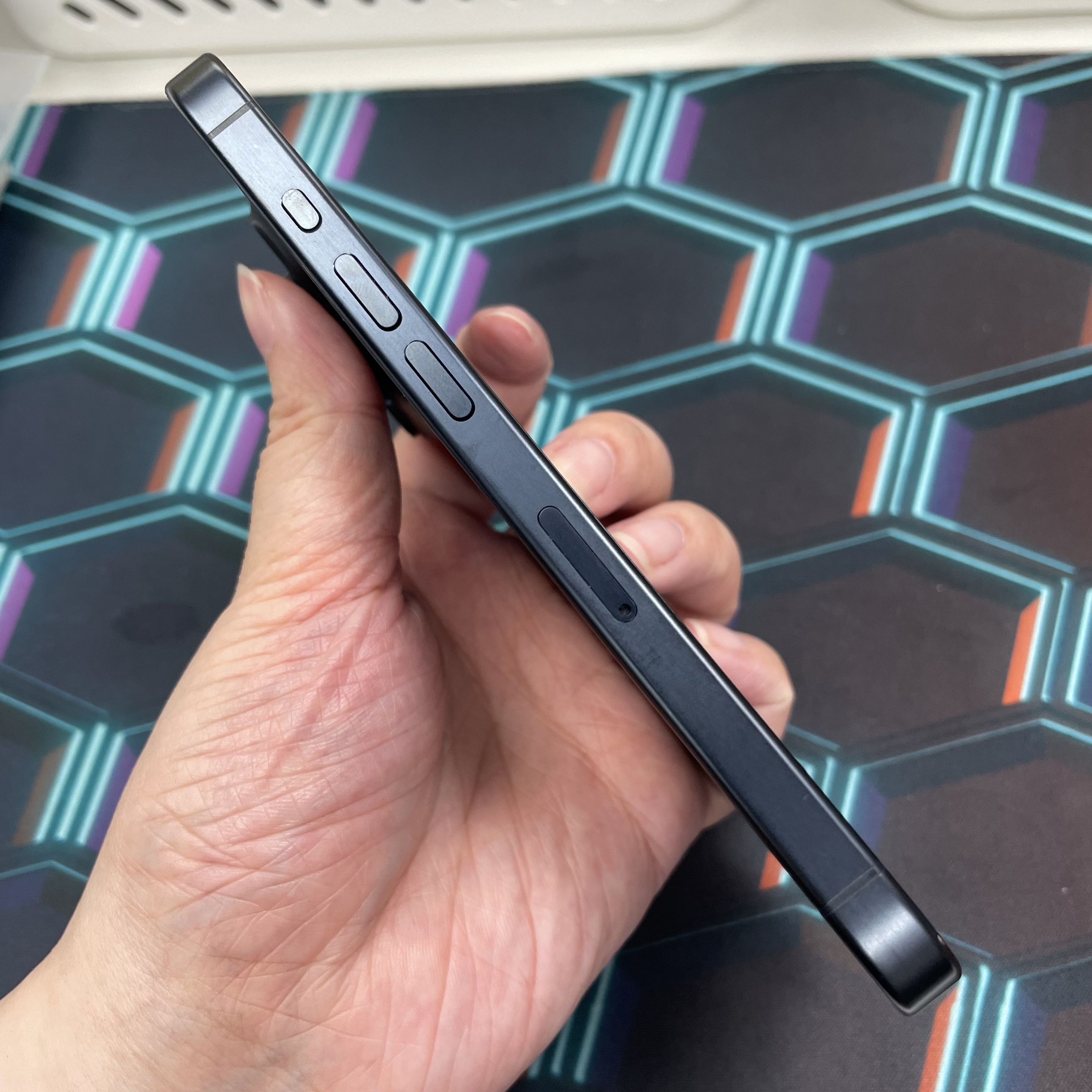 *6357 15 pro 勁靚機 128GB 電87 藍色 blue