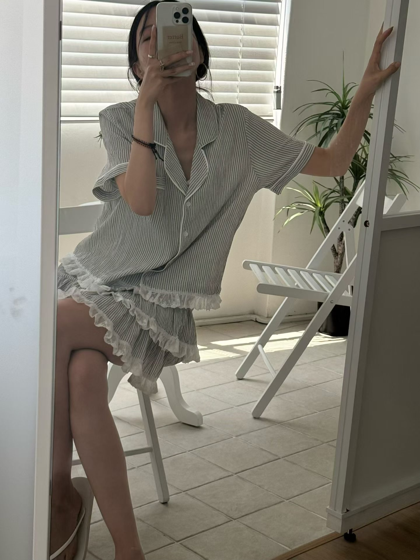 東大門女裝 | 短袖襯衫
