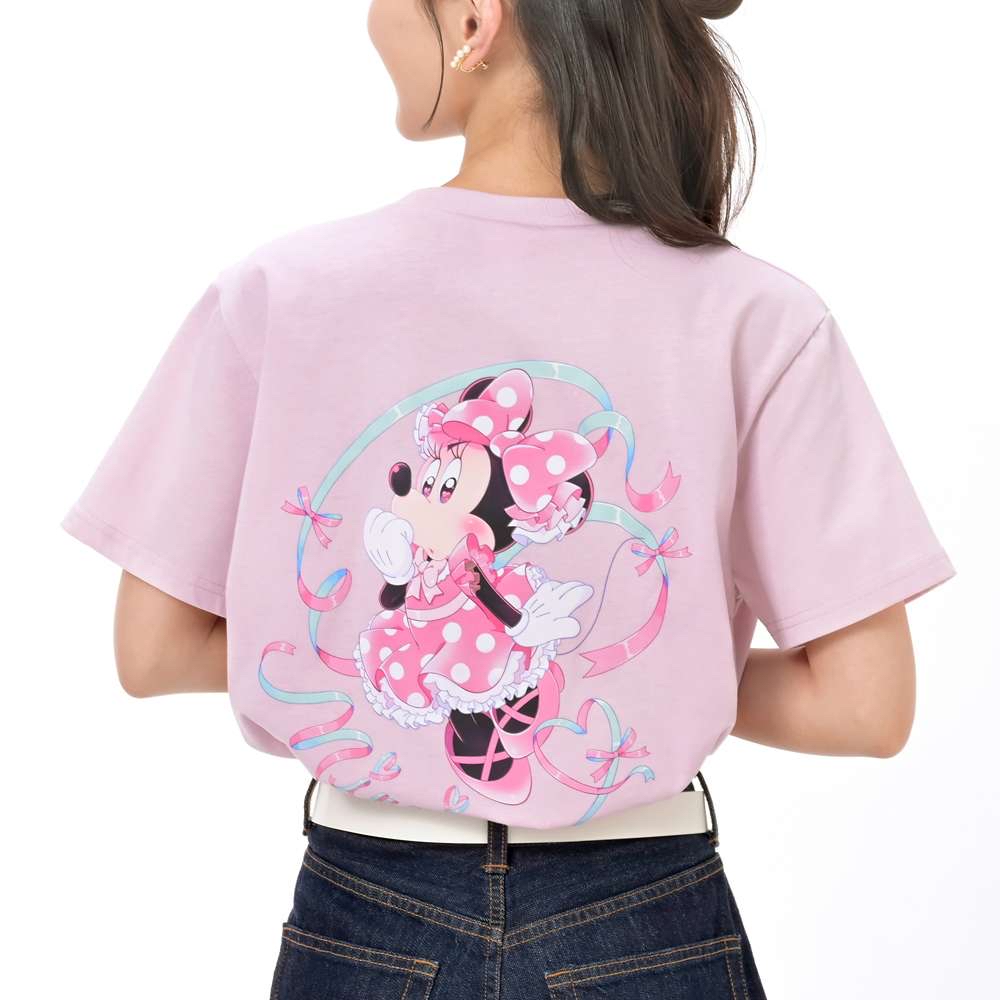🎀【預訂】 Minnie Day Minnie Pink T-shirt 