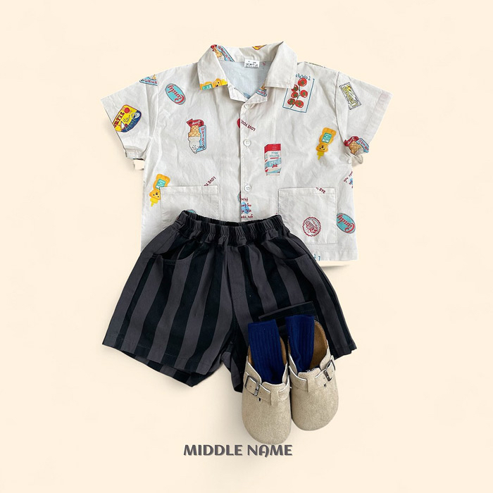 🇰🇷middle name shirts